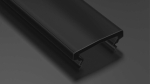 LUMINES HIGH cover PMMA black 2,02 m